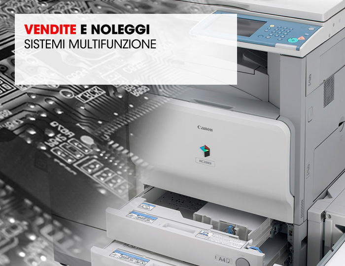 Noleggio stampanti Roma con Tec Service delle migliori marche Hp, Canon, Triumh Adler, Olivetti, Kyocera.