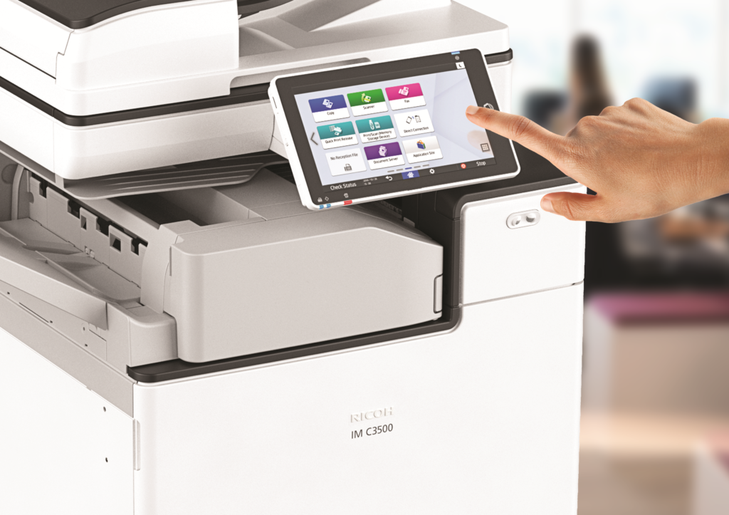 Stampanti fotocopiatrici Ricoh Roma