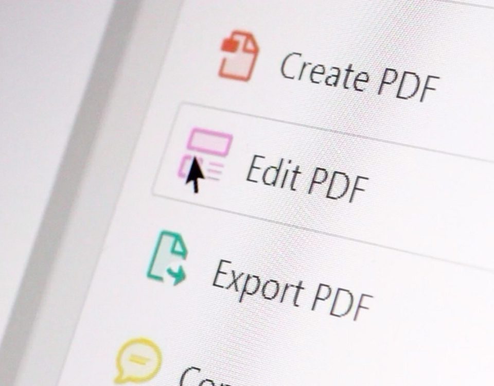 Come modificare un testo scannerizzato