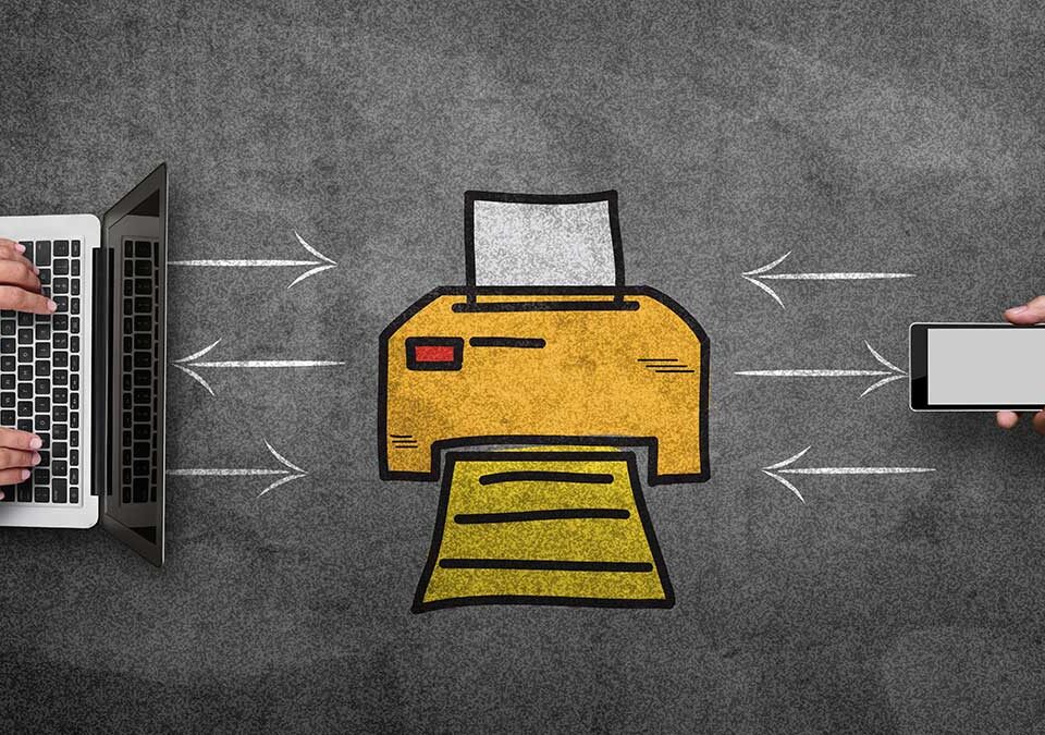 Stampa con bluetooth