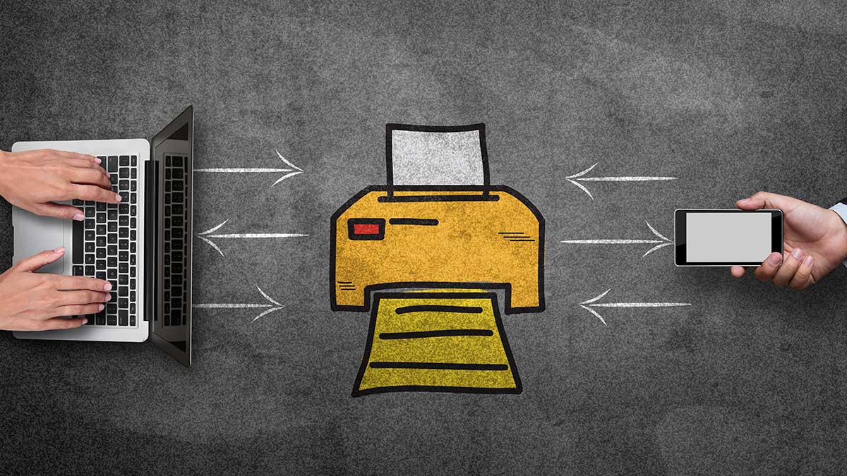 Stampa con bluetooth