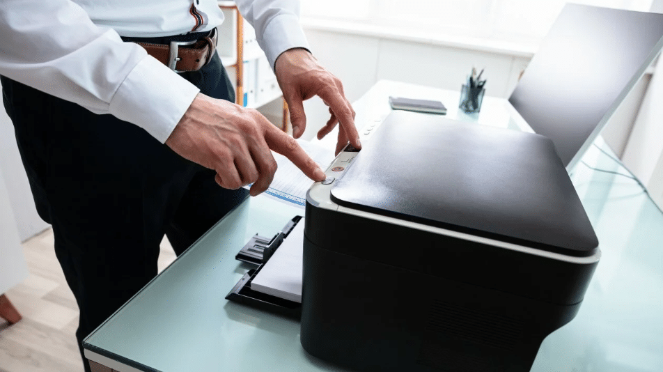 stampante si inceppa carta